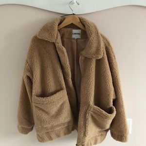 an original caramel pixie coat from I am Gia